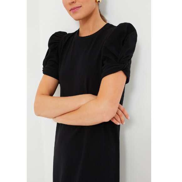 Pomander Place Short Sleeve Vesty Midi Dress - Picture 5 of 12